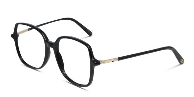 Dior Mini CD O S9I Shiny Black Prescription Eyeglasses