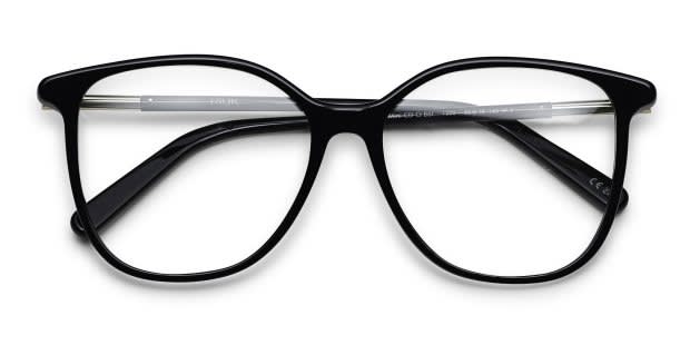 Dior Mini CD O B6I Shiny Black