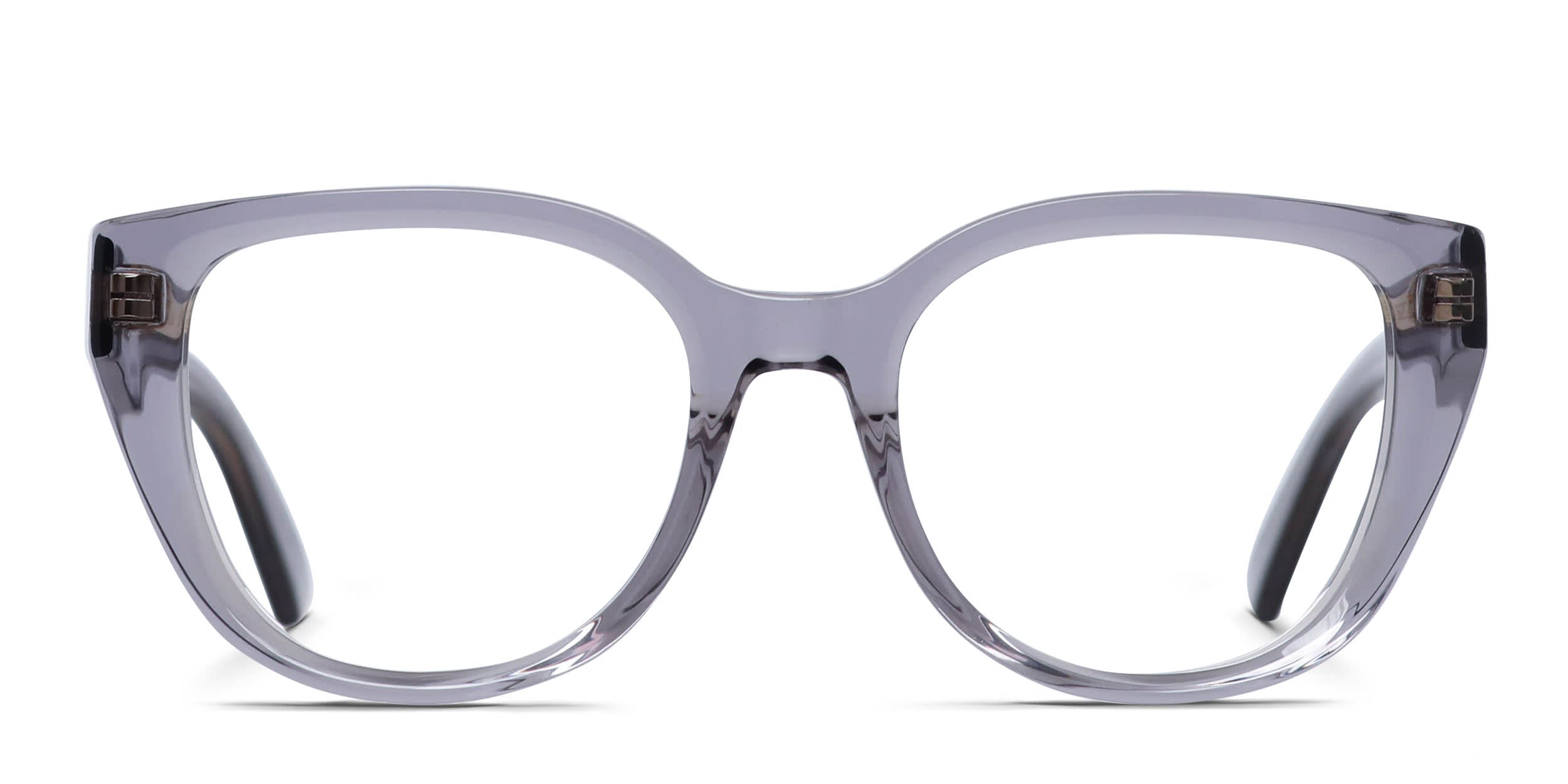 DIOR メガネ　グレーレンズ Dior DiorPrismeO B1I Gray, Clear Prescription Eyeglasses