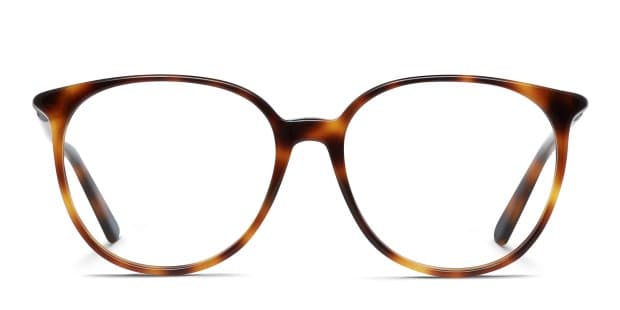 Christian Dior カラーレンズ　グラデーション　度ありメガネ6.4A Dior Mini CD O R4I Tortoise Prescription Eyeglasses