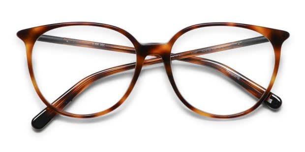 Dior Mini CD O R4I Tortoise Prescription Eyeglasses