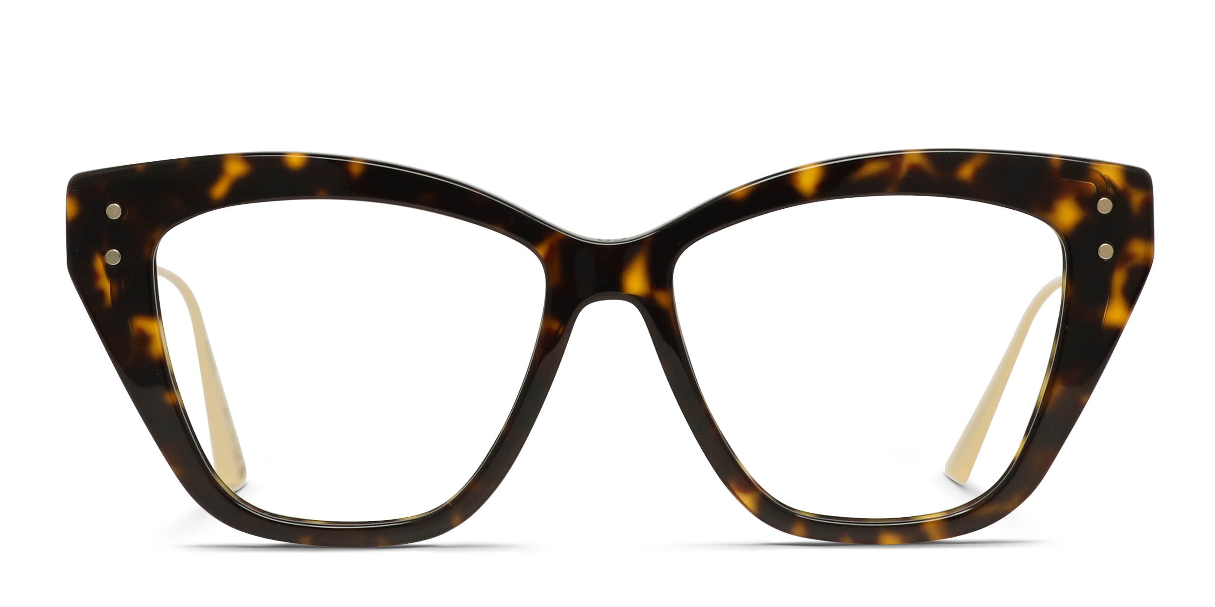Dior ミッツア Dior MissDiorO B3I Tortoise Prescription Eyeglasses
