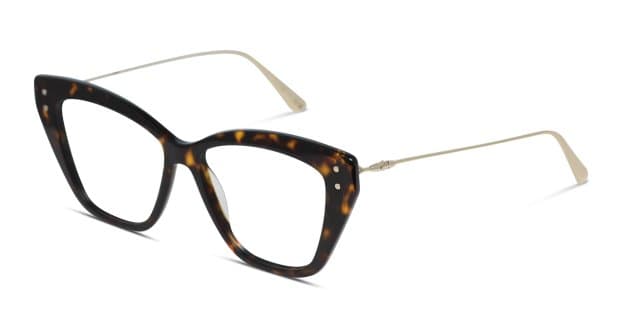 Dior MissDiorO B3I Tortoise Prescription Eyeglasses
