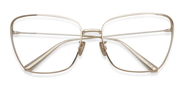 Dior MissDiorO B2U Gold Prescription Eyeglasses