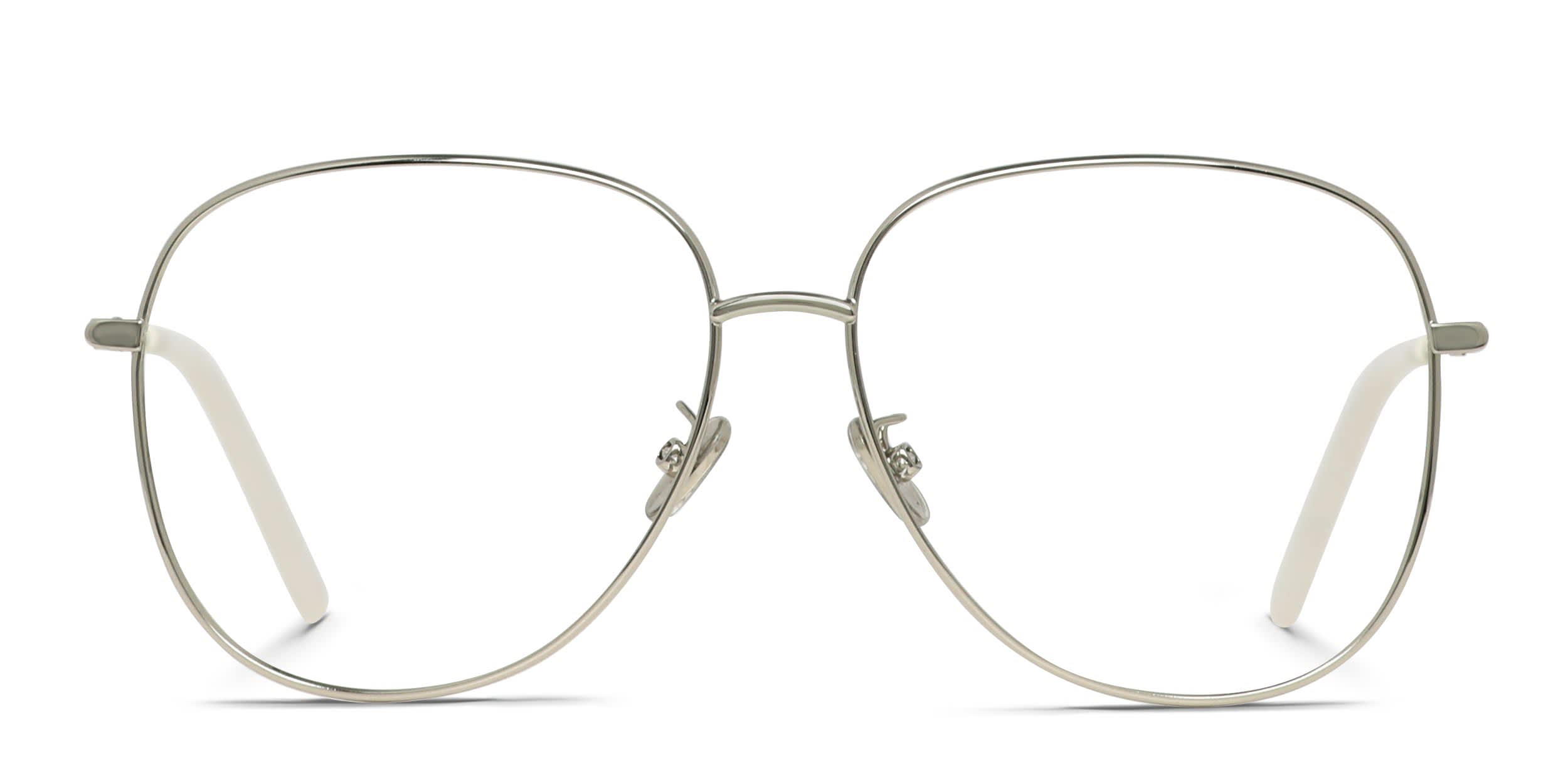 Dior Mini Cd O A1U Silver Prescription Eyeglasses