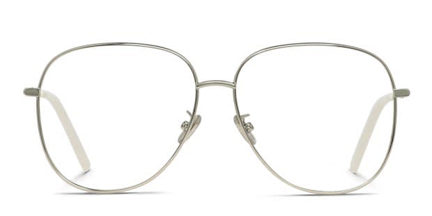 DIOR メガネ　グレーレンズ Dior DiorPrismeO B1I Gray, Clear Prescription Eyeglasses