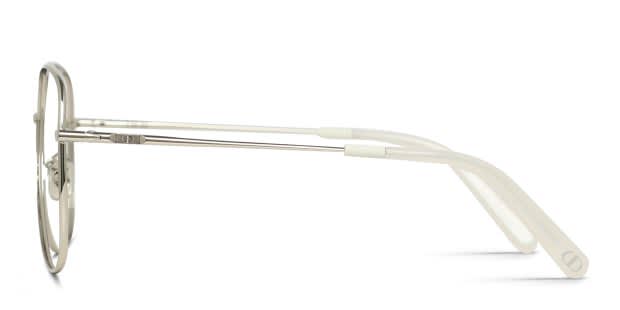 Dior Mini Cd O A1U Silver Prescription Eyeglasses display picture 1
