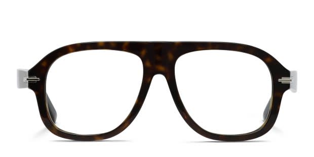 Dior（ディオール） Dior DiorBlackSuitO N4I Brown, Tortoise Prescription Eyeglasses