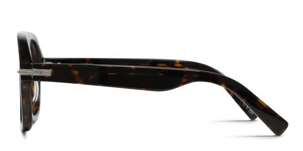 Dior DiorBlackSuitO N4I Brown, Tortoise Prescription Eyeglasses