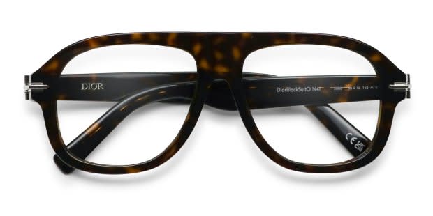 Dior メガネ n41F 度なしPCレンズ入り Dior DiorBlackSuitO N4I Brown, Tortoise Prescription Eyeglasses