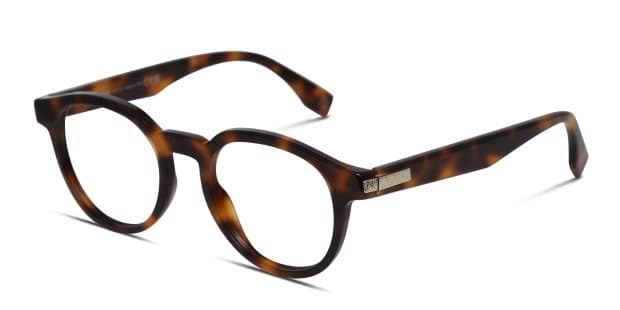 Fendi FE50061I Tortoise Prescription Eyeglasses display picture 3