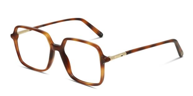 Dior Mini CD O S2I Tortoise Prescription Eyeglasses