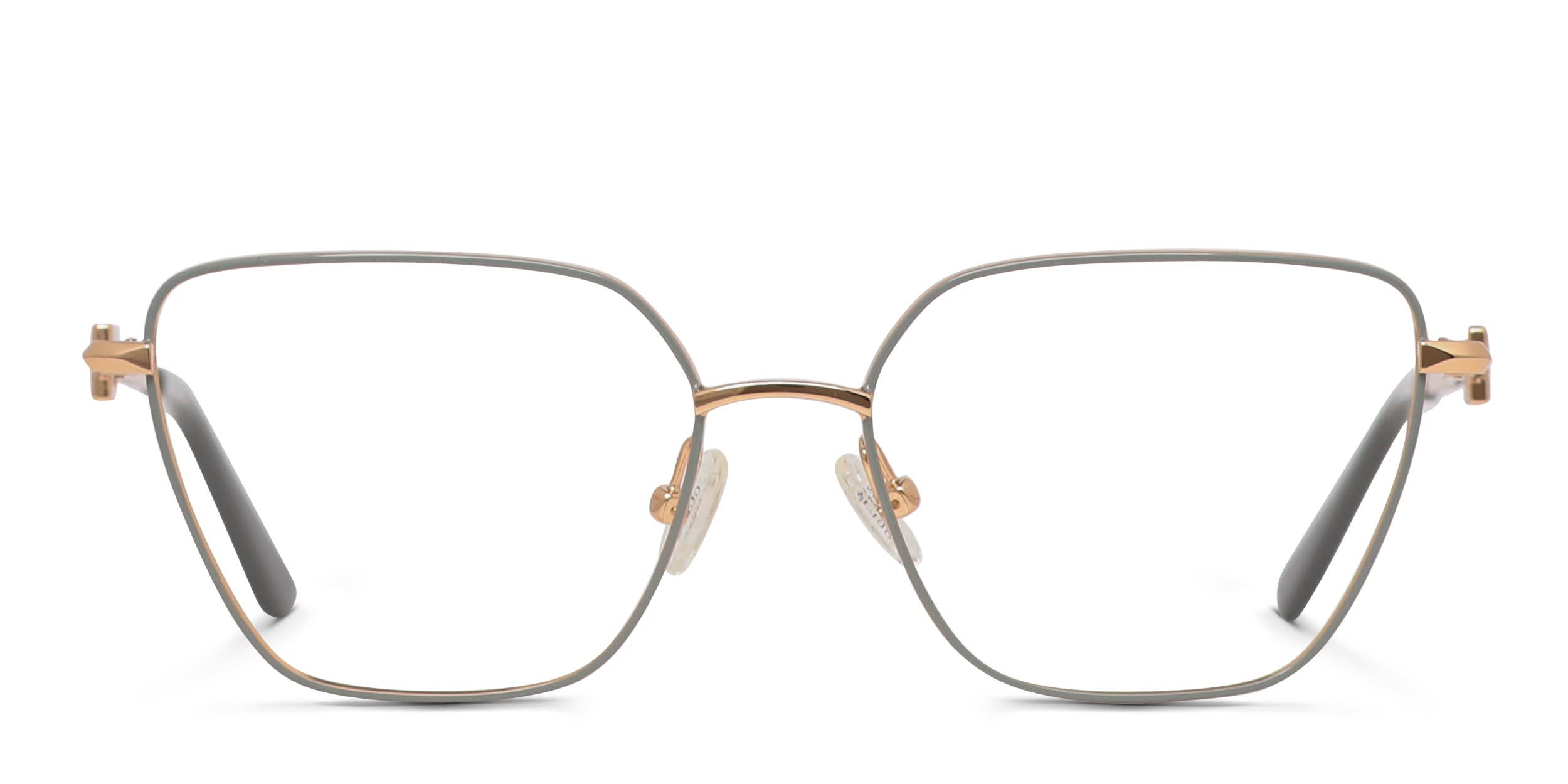 Amelia E. Moira Gold Prescription Eyeglasses