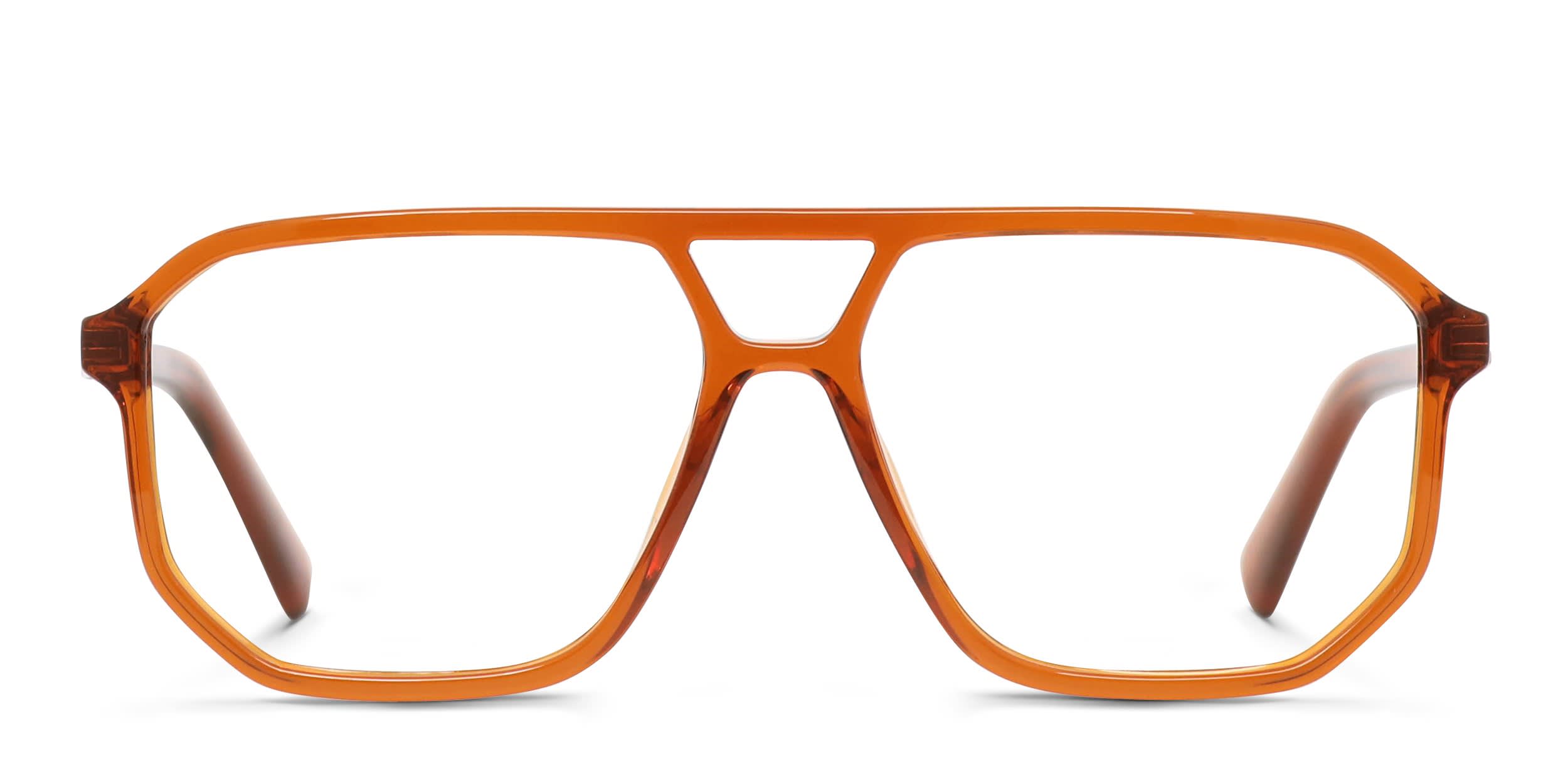 Guess Brown Metal Glasses  (Frames) Amazon.com: Guess GU2731 Eyeglass Frames - Coloured Havana  main image 3