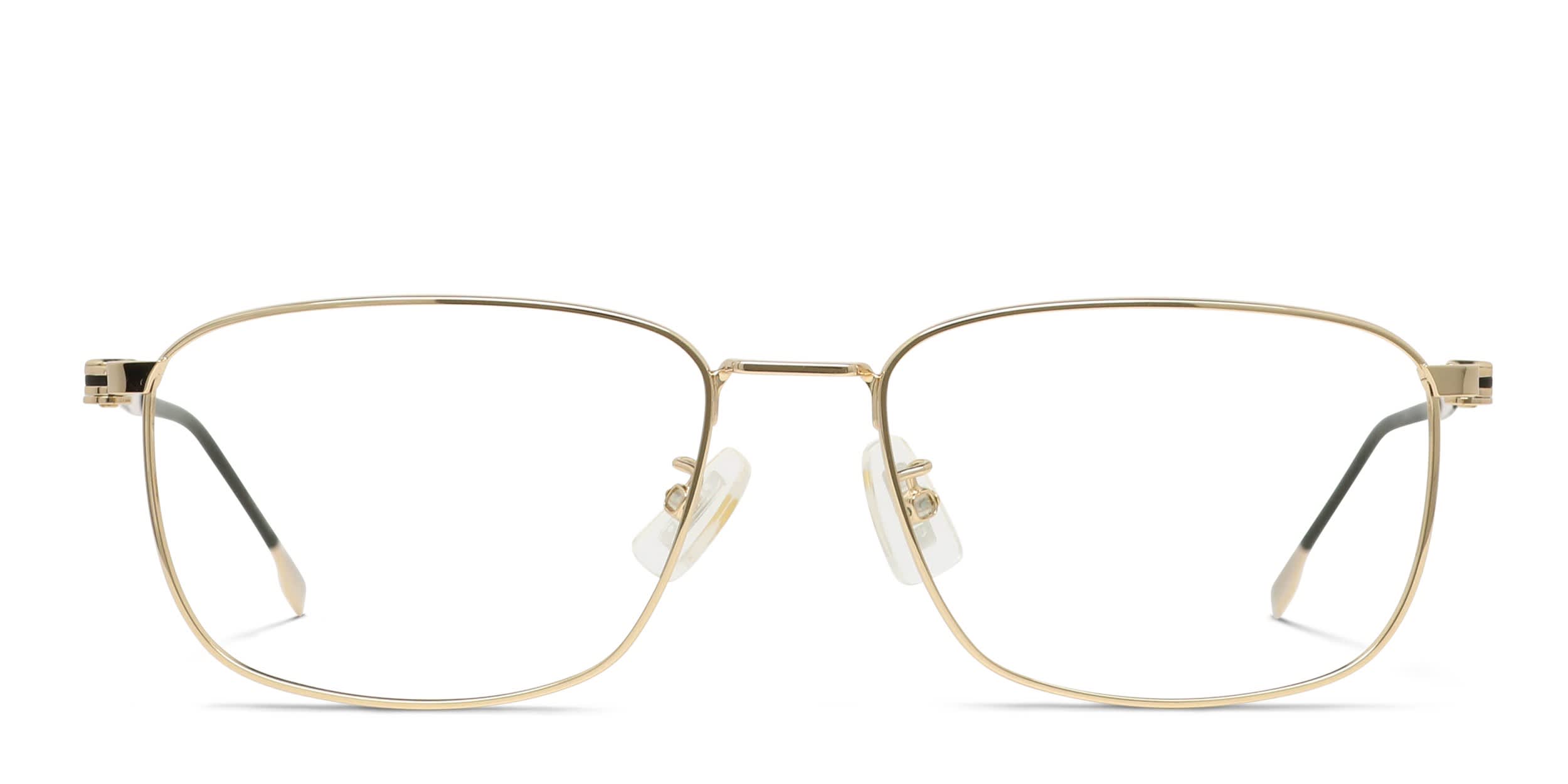 Hugo Boss x Boss 1362/F Gold glasses - Gold - Frontal View