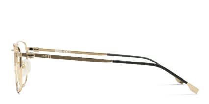 Hugo Boss x Boss 1362/F Gold glasses - Gold - Side View
