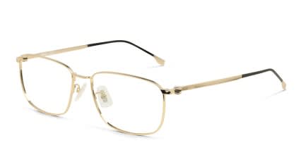 Hugo Boss x Boss 1362/F Gold glasses - Gold - Angle View