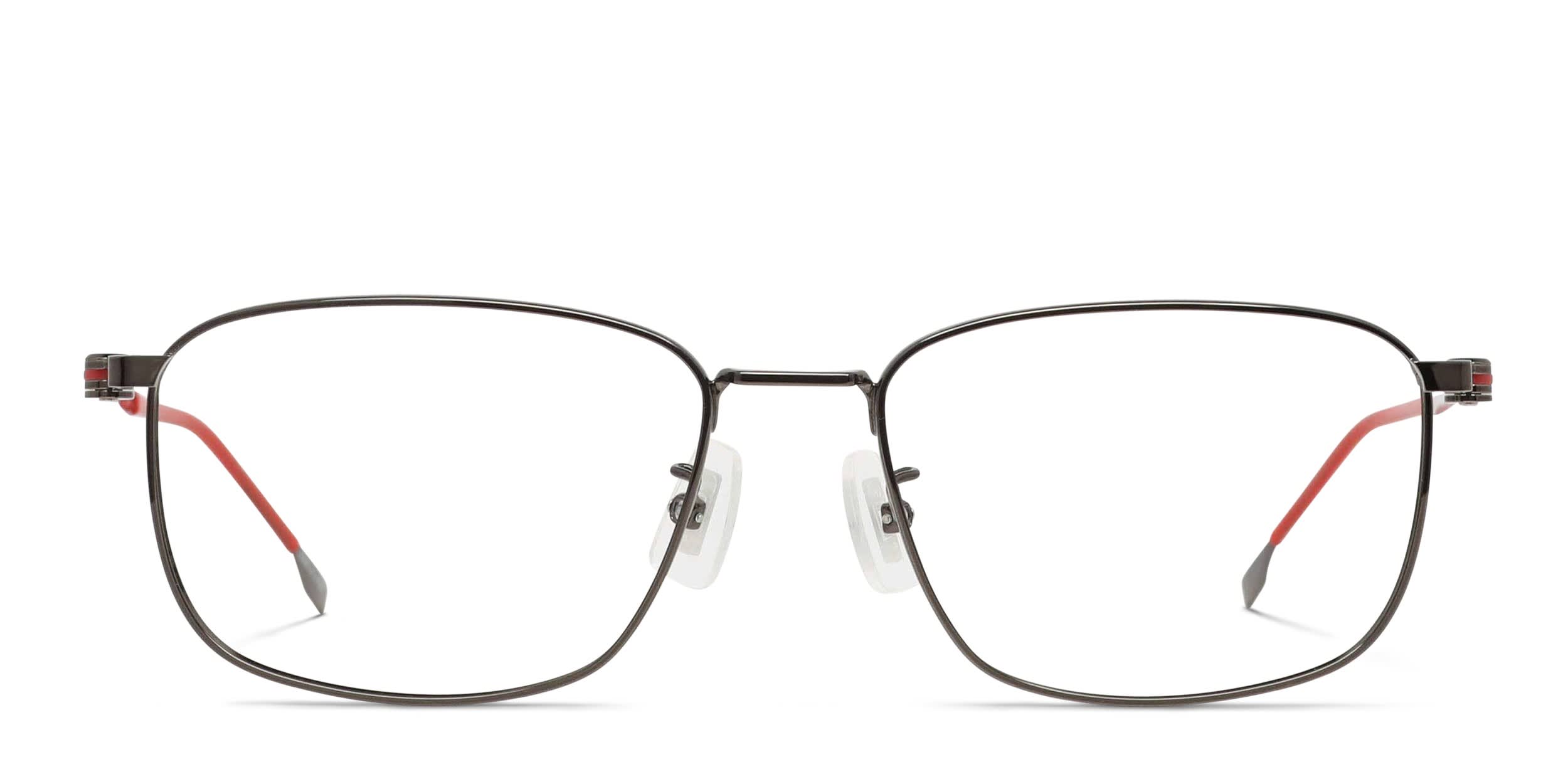 Hugo Boss x Boss 1362/F Gunmetal glasses - Gunmetal - Frontal View