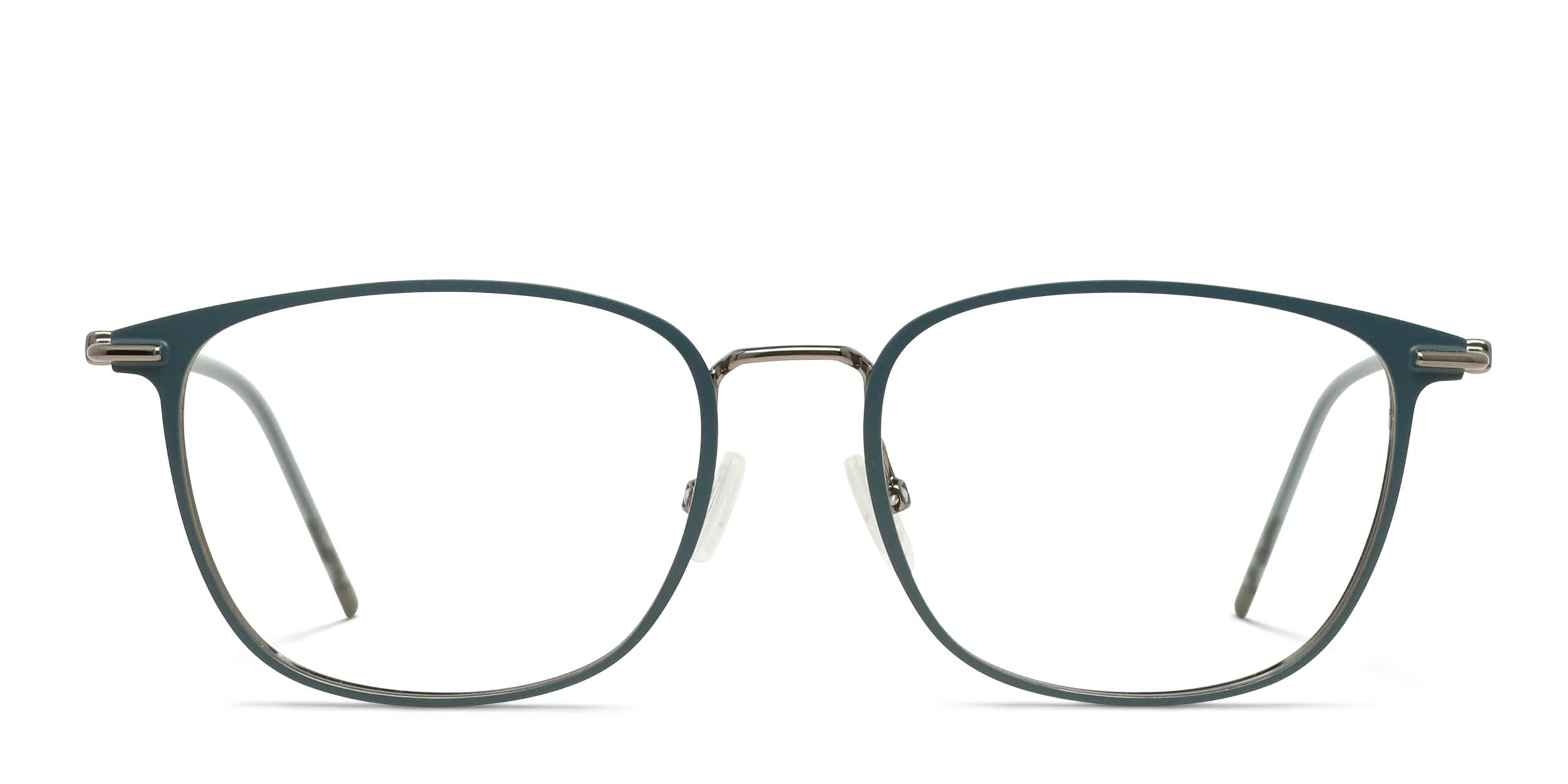 Hugo Boss x Boss 1431 Blue, Gunmetal Prescription Eyeglasses