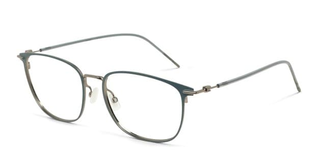 Hugo Boss x Boss 1431 Blue, Gunmetal Prescription Eyeglasses