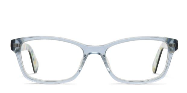 Kate Spade Renne Blue, Clear Prescription Eyeglasses display picture 1