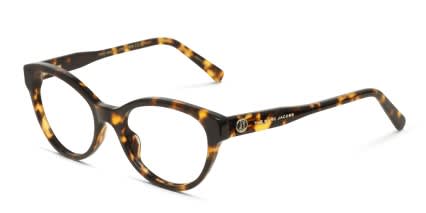 Marc Jacobs Marc 628 Tortoise glasses - Tortoise - Angle View