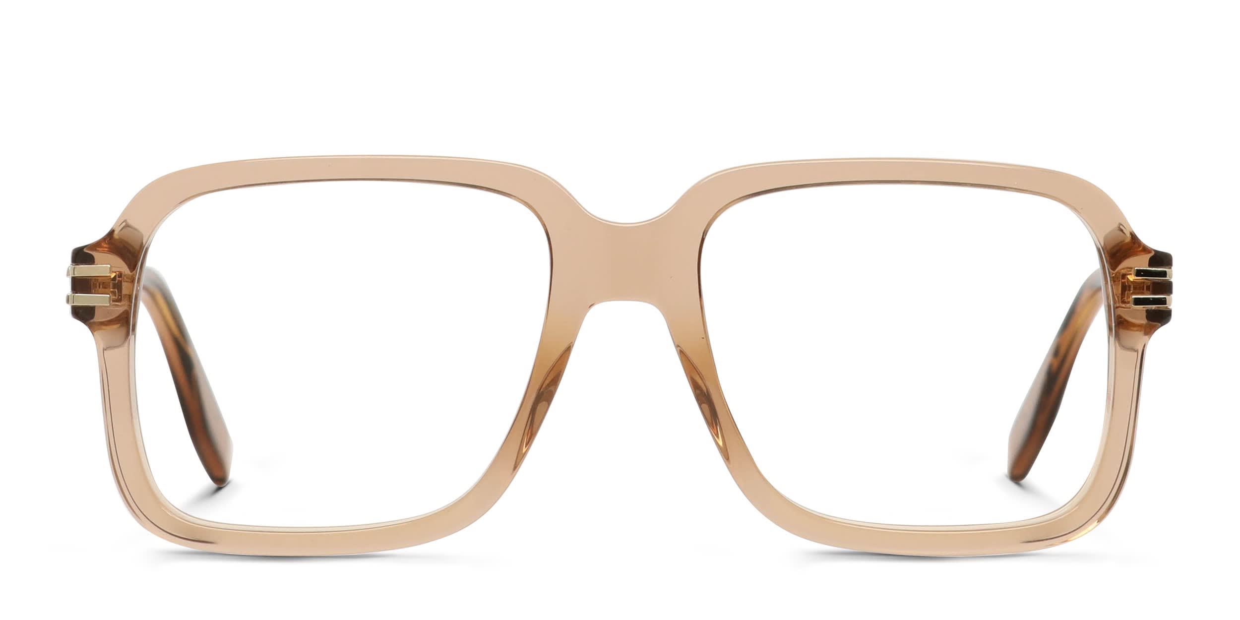 新品※定価6万円※MARC JACOBS Marc Jacobs Marc 681 Beige Prescription Eyeglasses