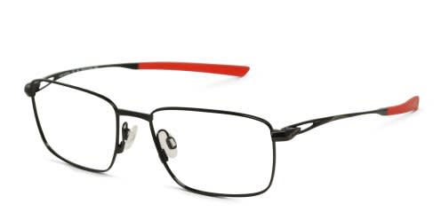 Nike 6046 Black Prescription Eyeglasses