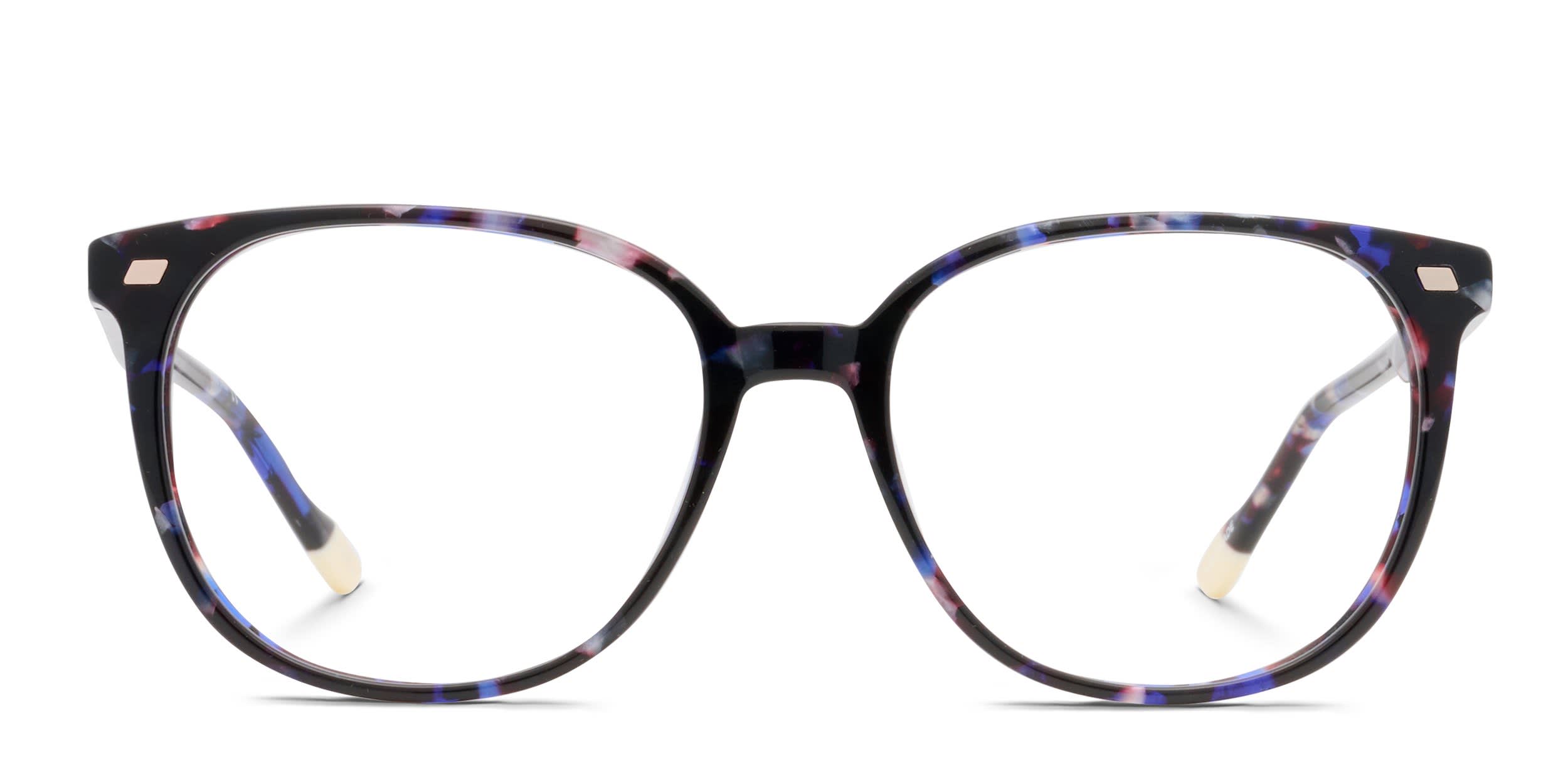 Amelia E. Chardonnay Blue, Tortoise Prescription Eyeglasses