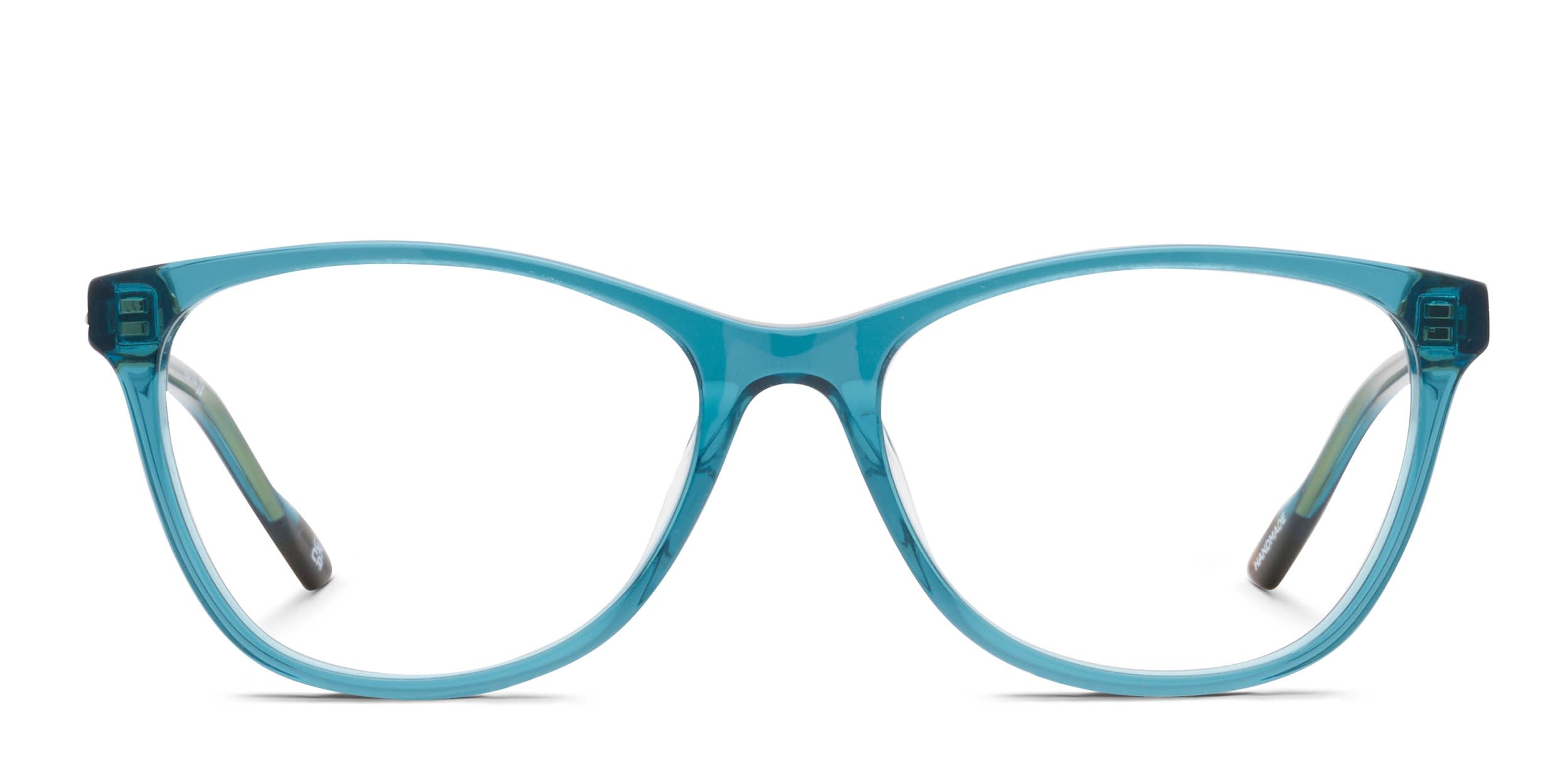 Le Specs Allegory Blue glasses - Blue - Frontal View