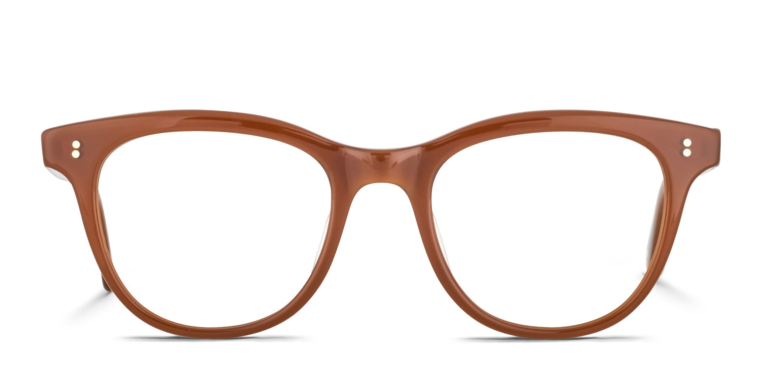 Garrett Leight Loyola Brown Prescription Eyeglasses