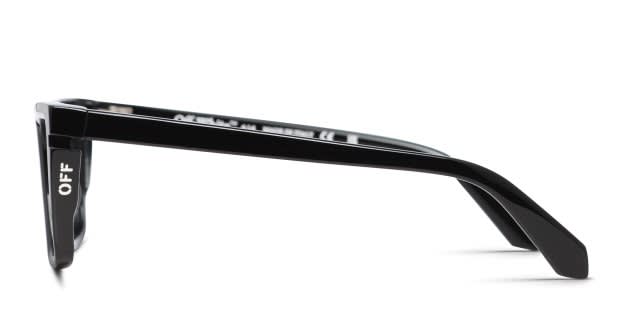 NWT OFF-WHITE BLACK EYEGLASSES NWT OFF WHITE Style 71 OERJ071S24PLA0011000 Eyeglasses main image 4