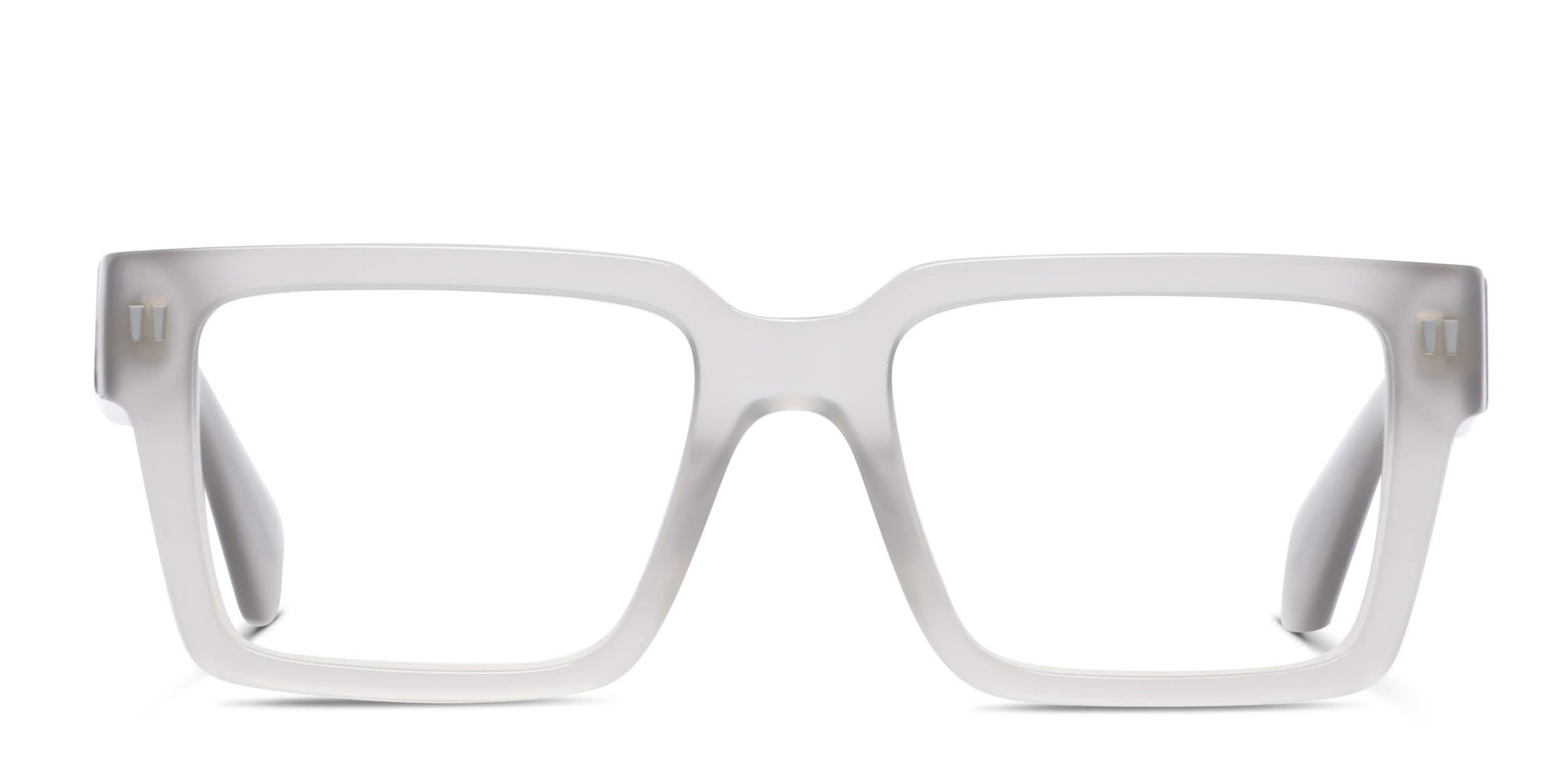 Off-White Style 54 Gray Prescription Eyeglasses