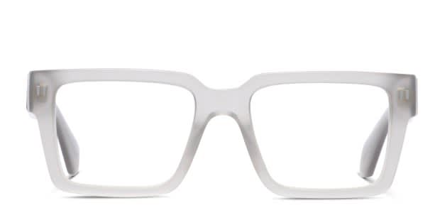 Off-White Style 54 Gray Prescription Eyeglasses display picture 2