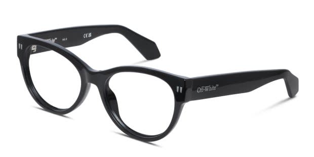 Off-White Style 57 Shiny Black Prescription Eyeglasses display picture 2
