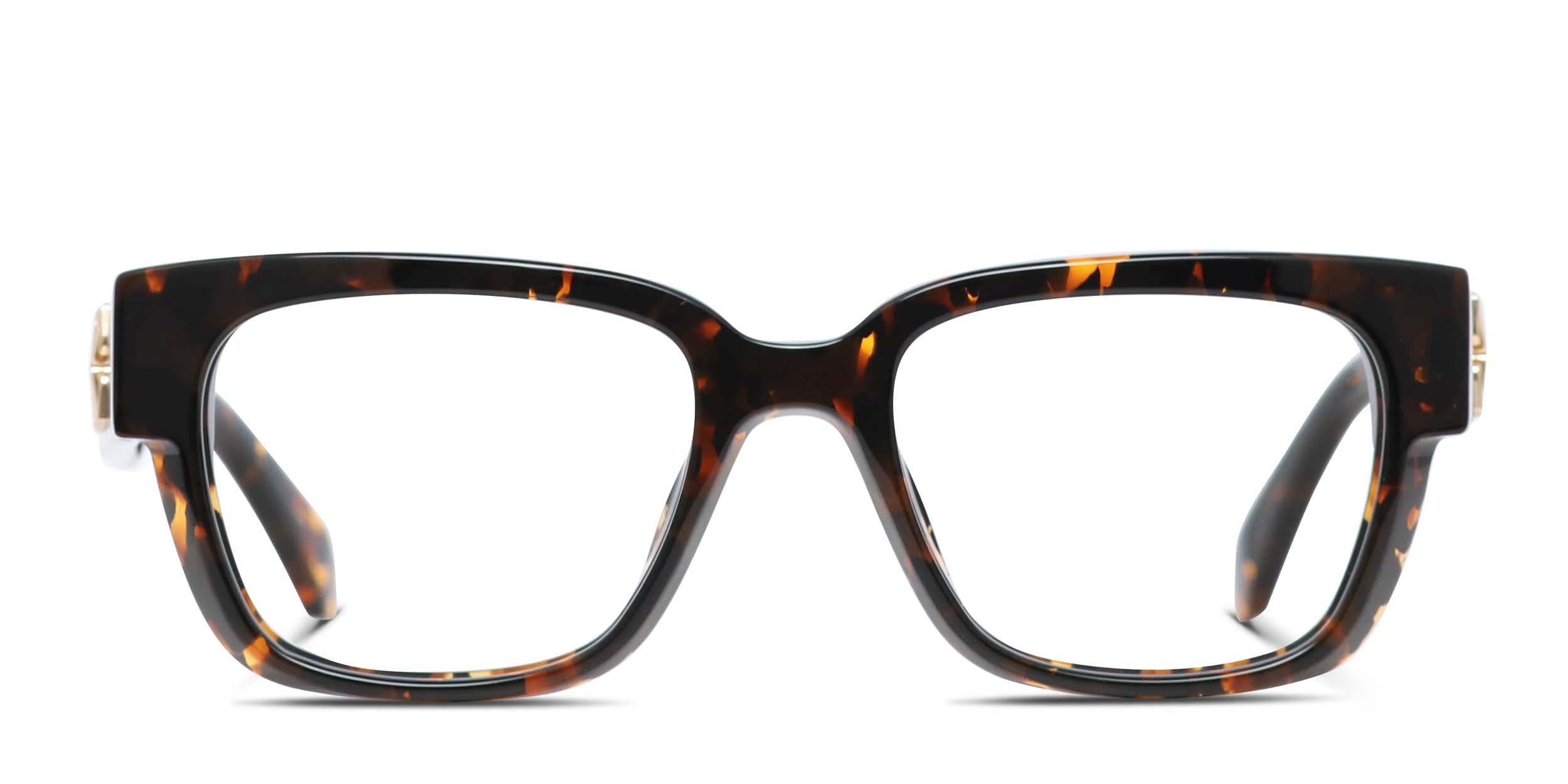 Off-White Style 59 Tortoise Prescription Eyeglasses