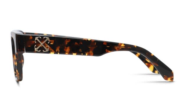 Off-White Style 59 Tortoise Prescription Eyeglasses