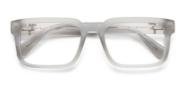 Off-White Style 70 Gray Prescription Eyeglasses display picture 2