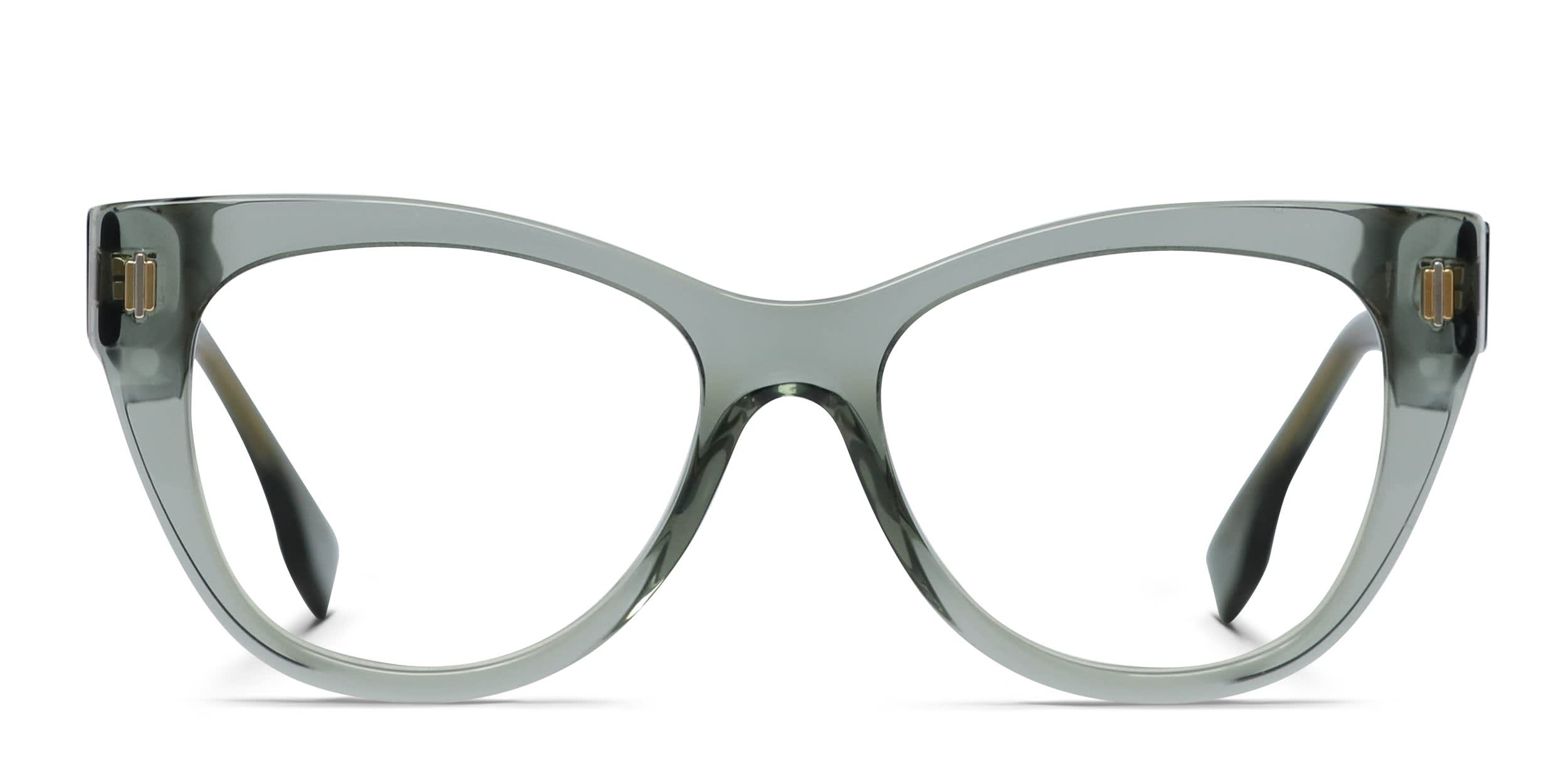 Fendi FE50086I Green, Clear Prescription Eyeglasses