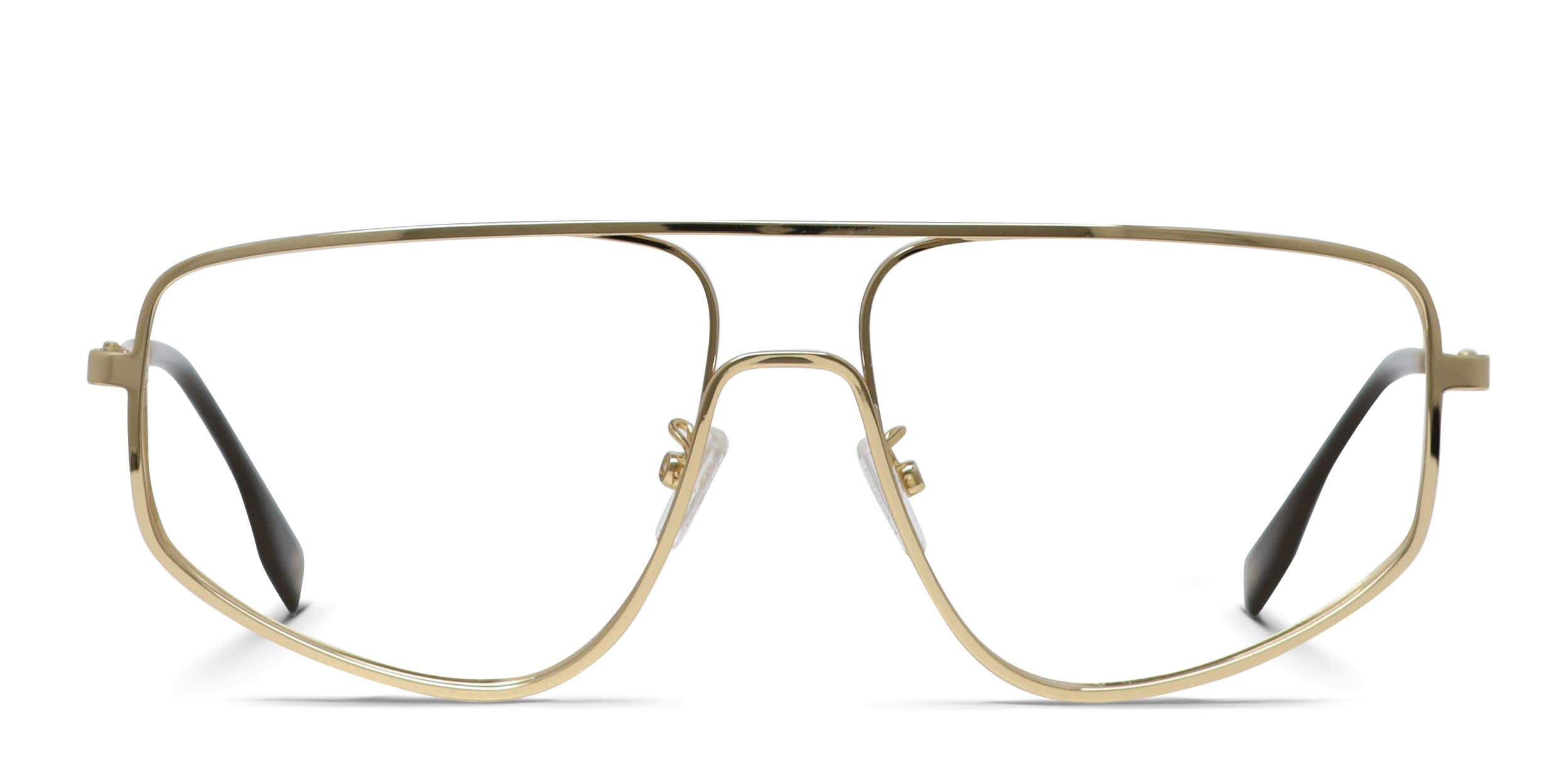 Fendi FE50088U Gold Prescription Eyeglasses
