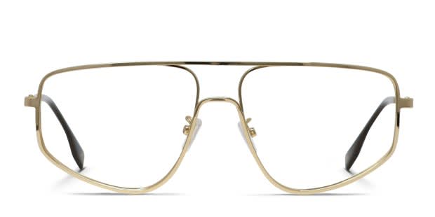 Fendi FE50088U Gold Prescription Eyeglasses