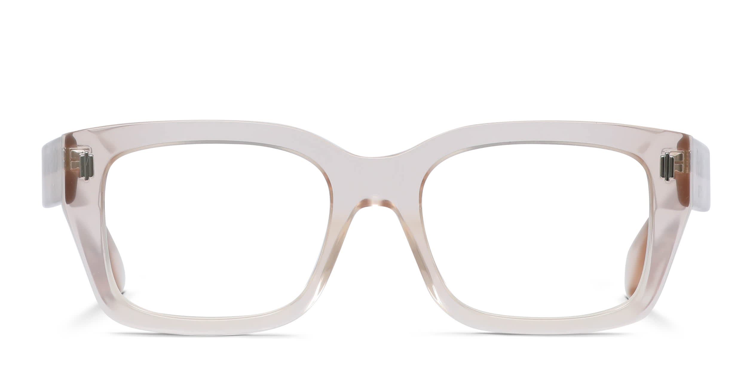 Fendi FE50094I Pink, Clear Prescription Eyeglasses