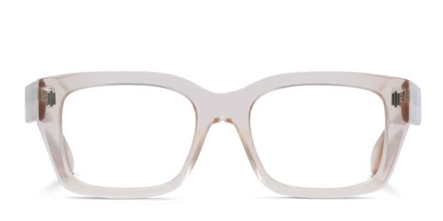 Fendi FE50094I Pink, Clear Prescription Eyeglasses