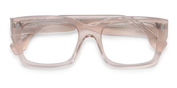 Fendi FE50094I Pink, Clear Prescription Eyeglasses