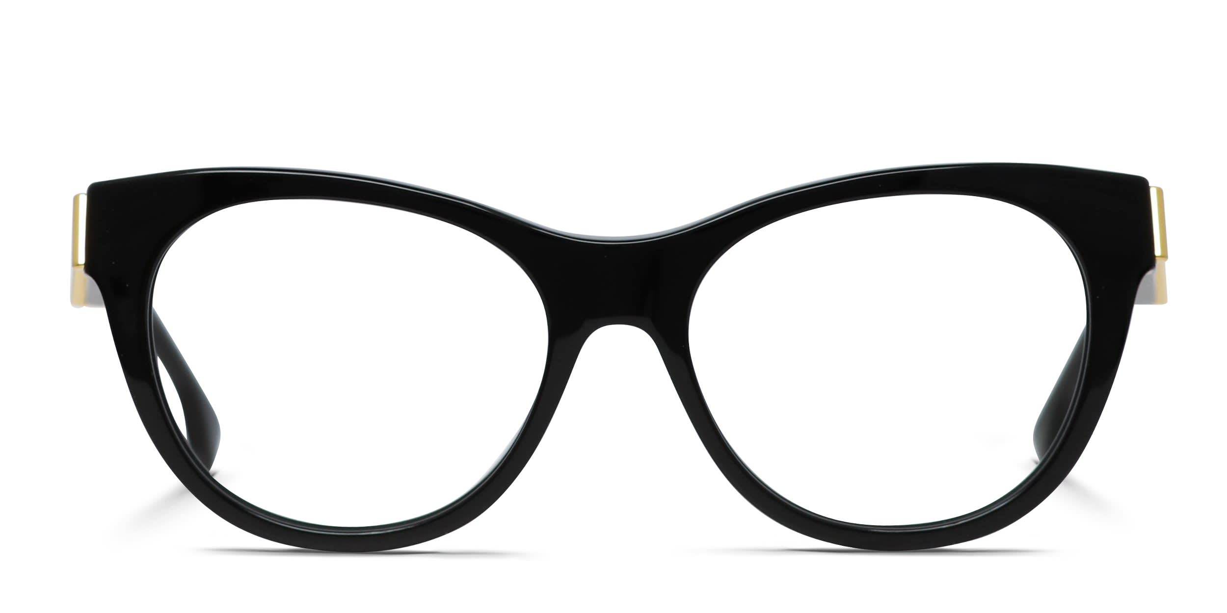 Fendi FE50101I Shiny Black Prescription Eyeglasses display picture 3