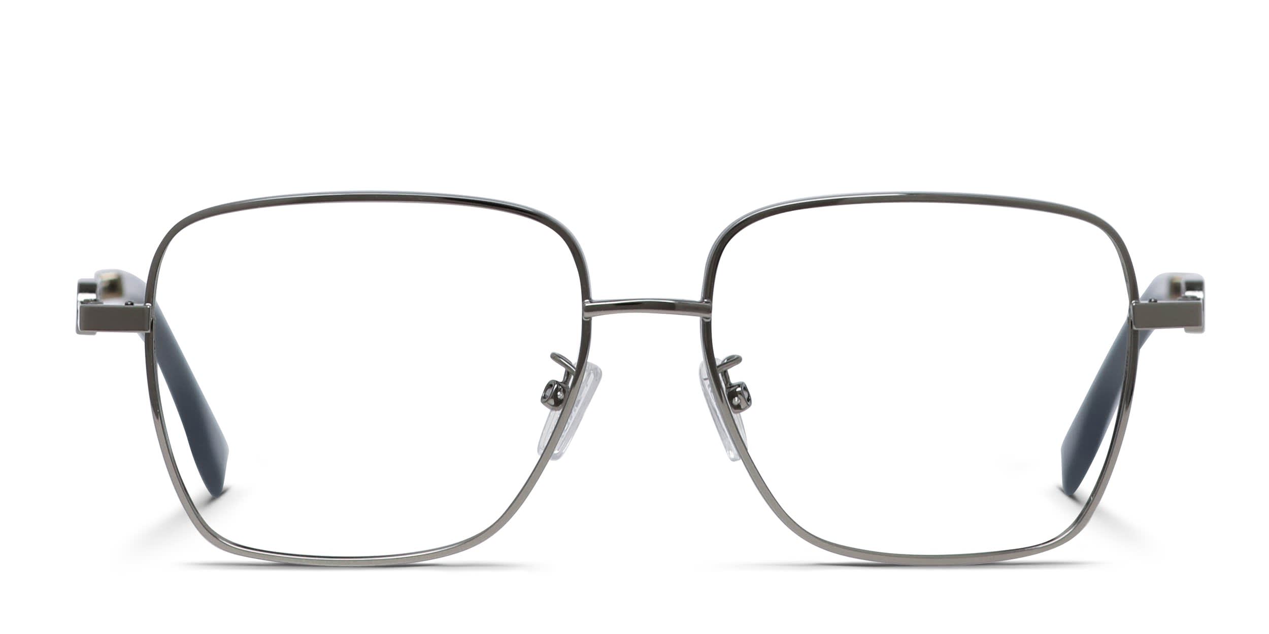 Fendi FE50102F Gunmetal Prescription Eyeglasses