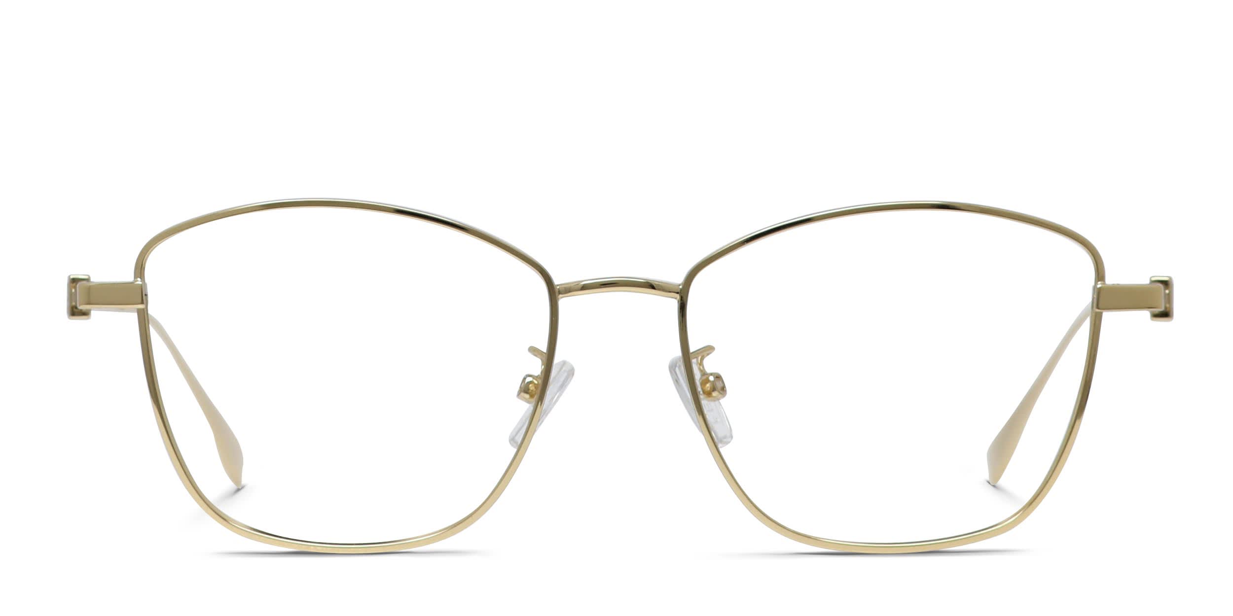 Fendi FE50108F Gold Prescription Eyeglasses