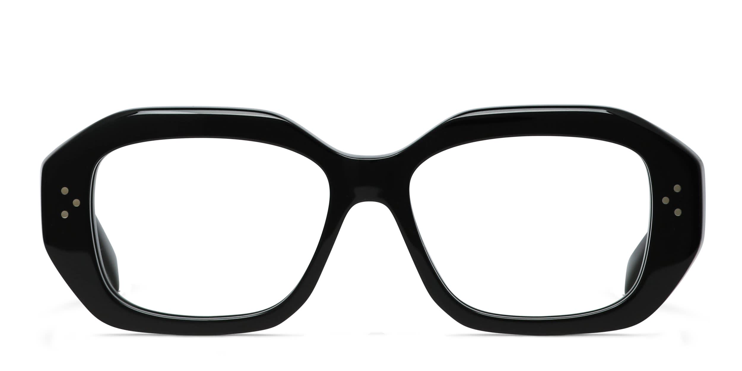 Celine CL50156I Shiny Black Prescription Eyeglasses