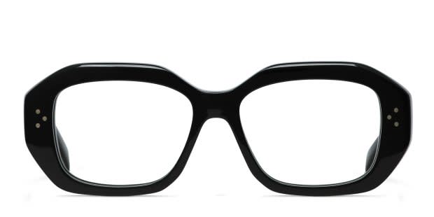Celine CL50156I Shiny Black Prescription Eyeglasses