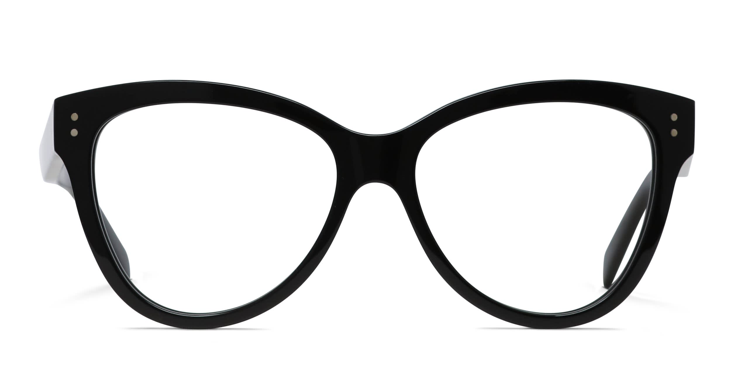 Celine CL50158I Shiny Black Prescription Eyeglasses